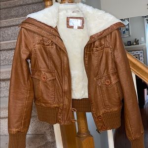 Brown Bomber Jacket
